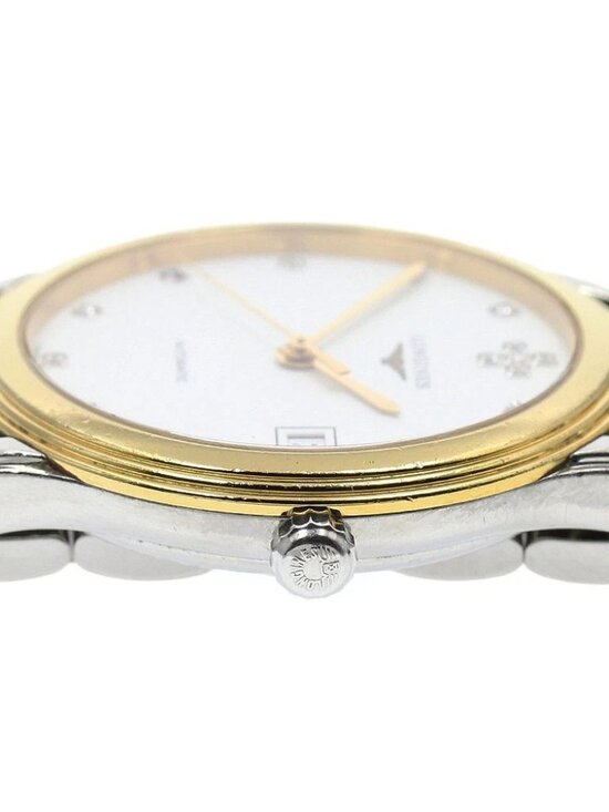 LONGINES Flagship L4.774.3 Date white Dial Automatic Men\'s Watch_942621
